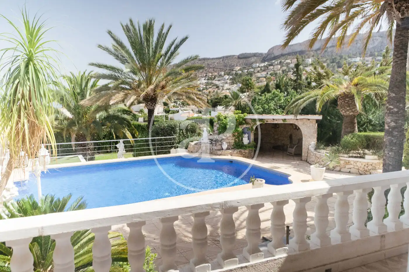 Vista exterior de Casa o chalet en venta en Calpe / Calp con Aire acondicionado, Calefacción y Jardín privado