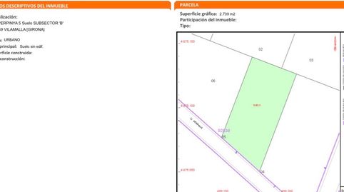 SE VENDE PARCELA INDUSTRIAL URBANA EN POLÍGONO INDUSTRIAL DE VILAMALLA