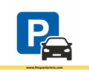 Parking of Garage to rent in Arenys de Mar