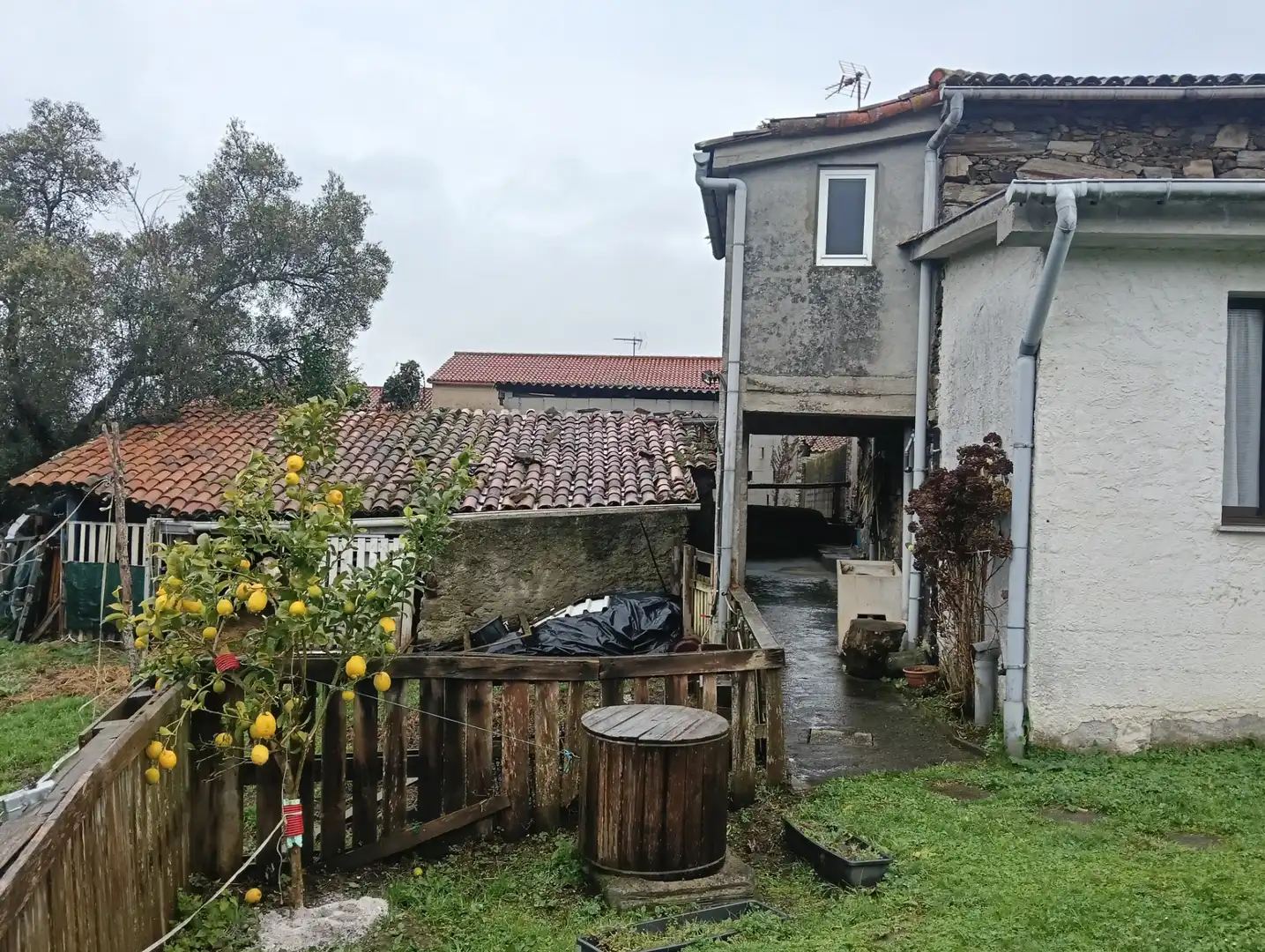 Adossat amb jardí en venda a Oza dos Ríos, imagen 4