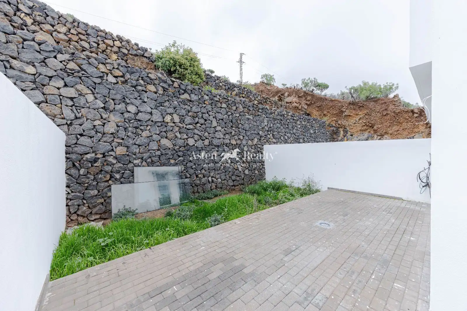 Exterior view of Detached homes for sale in Vilaflor de Chasna  with Air Conditioner, Private garden and Terrace