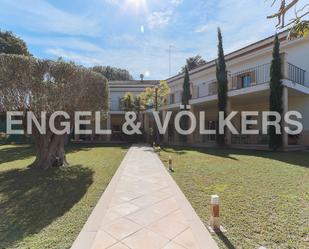 Exterior view of House or chalet for sale in Rocafort  with Terrace, Swimming Pool and Balcony