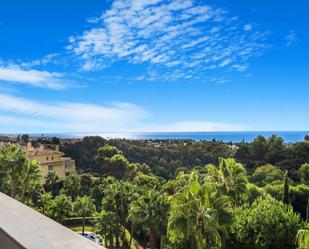 Exterior view of Attic for sale in Marbella  with Air Conditioner and Terrace