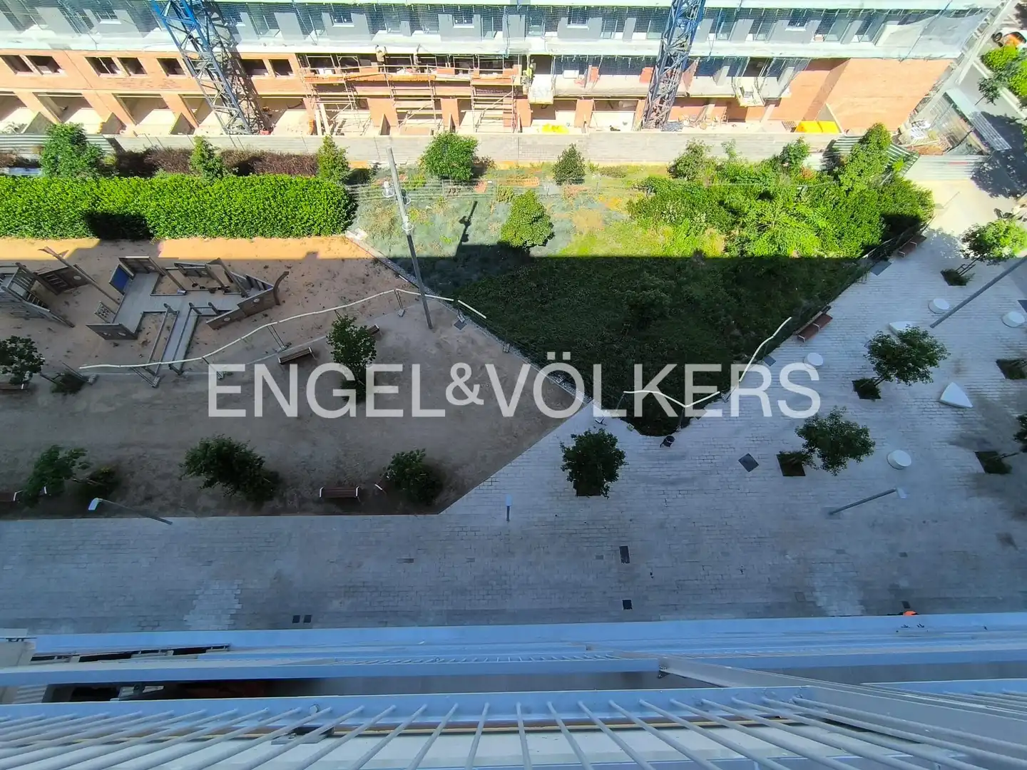 Terrace of Flat for rent in Barcelona  with Air Conditioner, Heating and Terrace