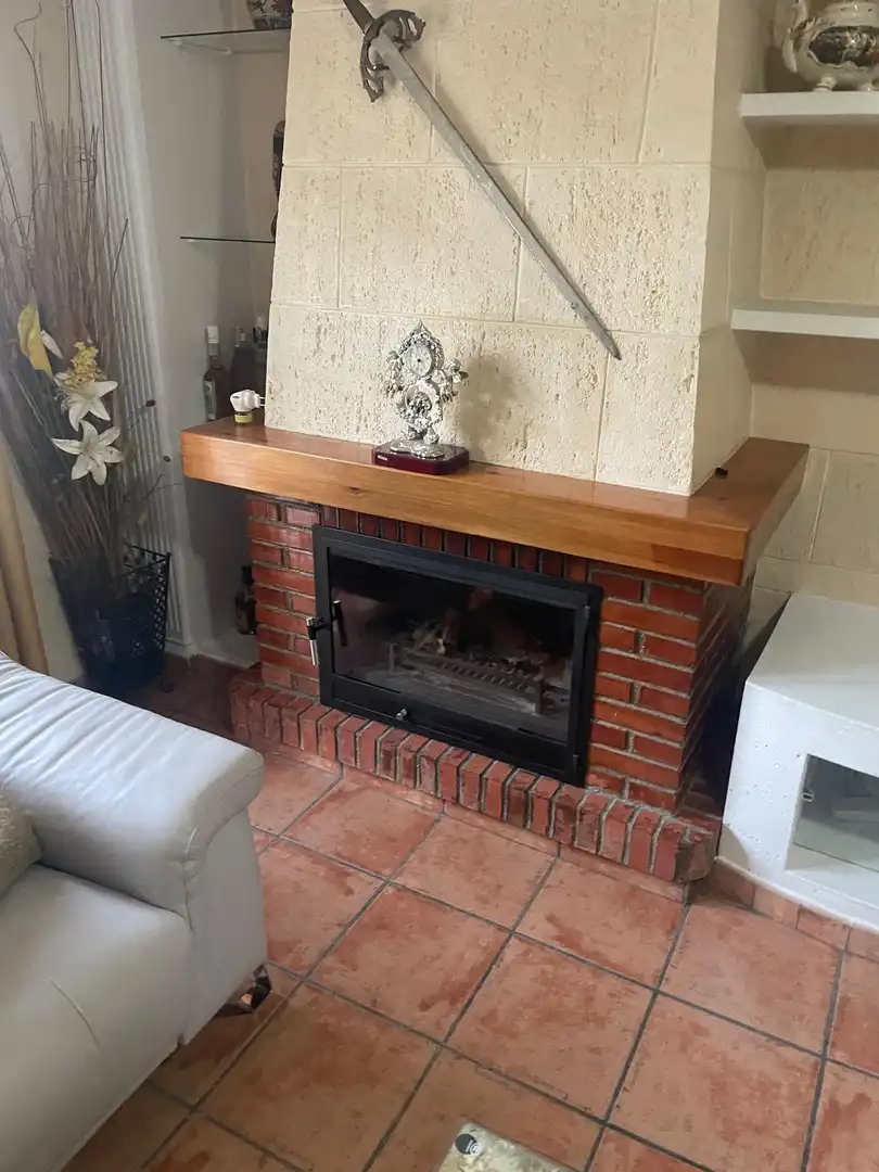 Sala d'estar de Casa o xalet de lloguer en Roquetas de Mar amb Aire condicionat, Calefacció i Jardí privat