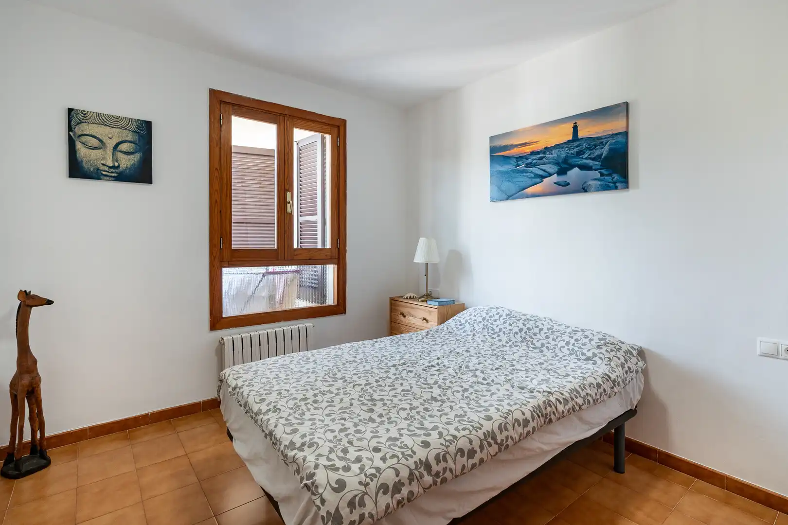 Dormitori de Apartament en venda en  Palma de Mallorca amb Calefacció i Terrassa
