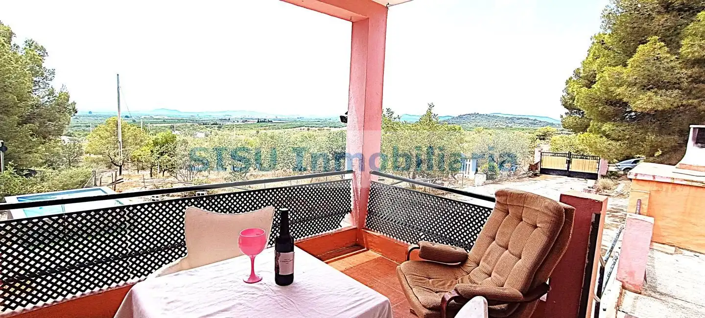 Terrassa de Finca rústica en venda en Llíria amb Jardí privat, Terrassa i Piscina