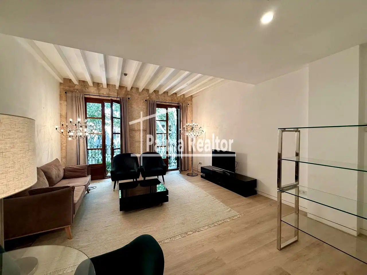 Vista exterior de Loft de alquiler en  Palma de Mallorca con Aire acondicionado y Amueblado