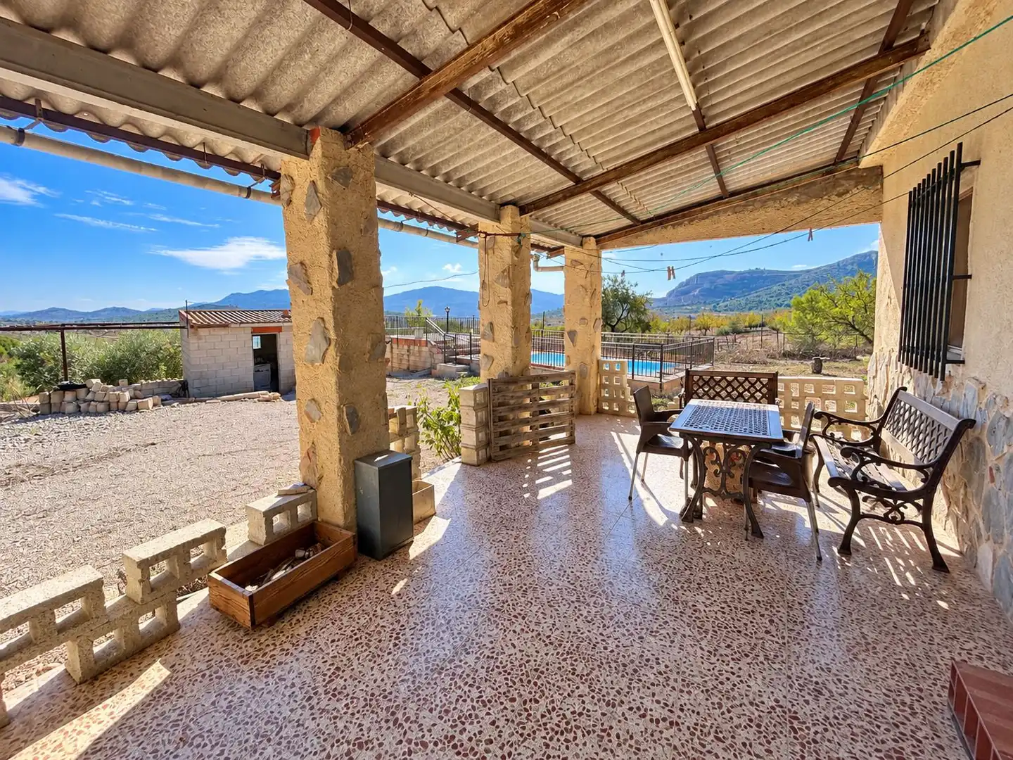 Casa rústica con piscina en venta en Hondón de las Nieves / El Fondó de les Neus, imagen 17