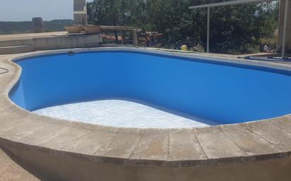 Swimming pool of House or chalet for sale in Chiva  with Heating, Private garden and Terrace