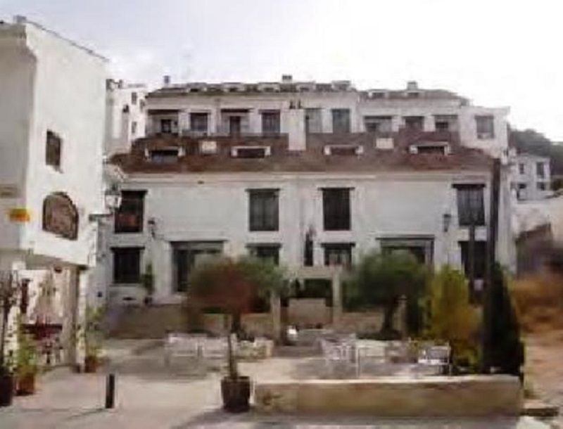 Vista exterior de Garatge en venda en Olmeda de las Fuentes