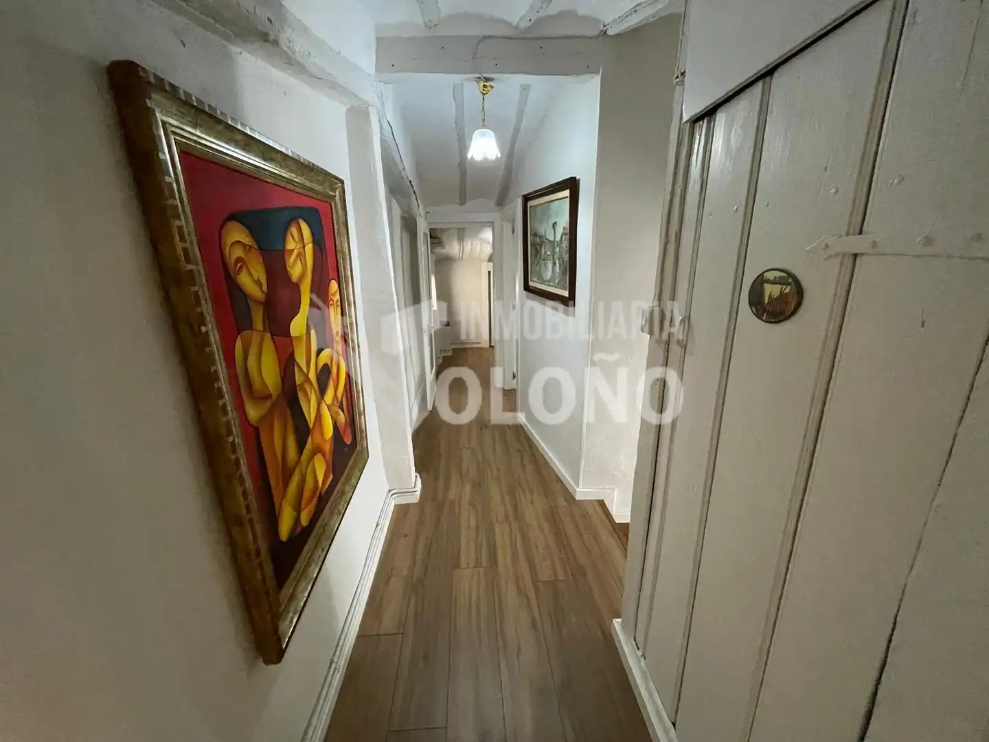 Casa aparellada amb jardí en venda a Calle Labradores 14, imagen 45