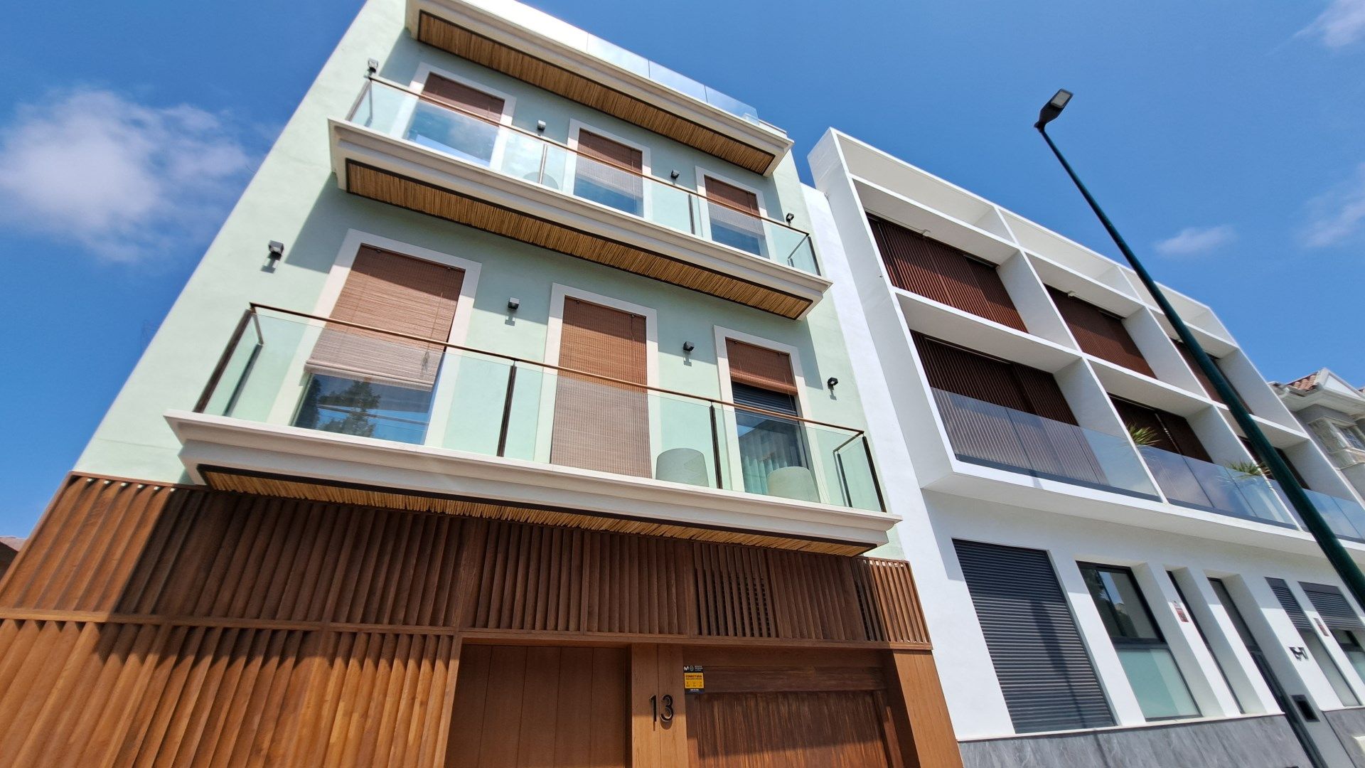 Exterior view of Flat for sale in Málaga Capital  with Air Conditioner and Storage room