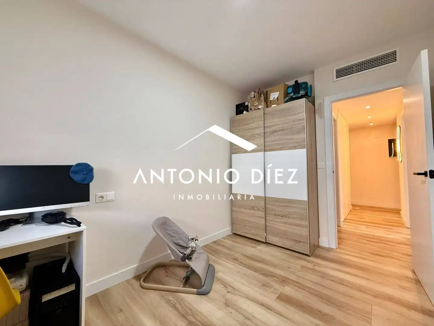 Bedroom of Flat for sale in Aspe  with Air Conditioner, Heating and Storage room