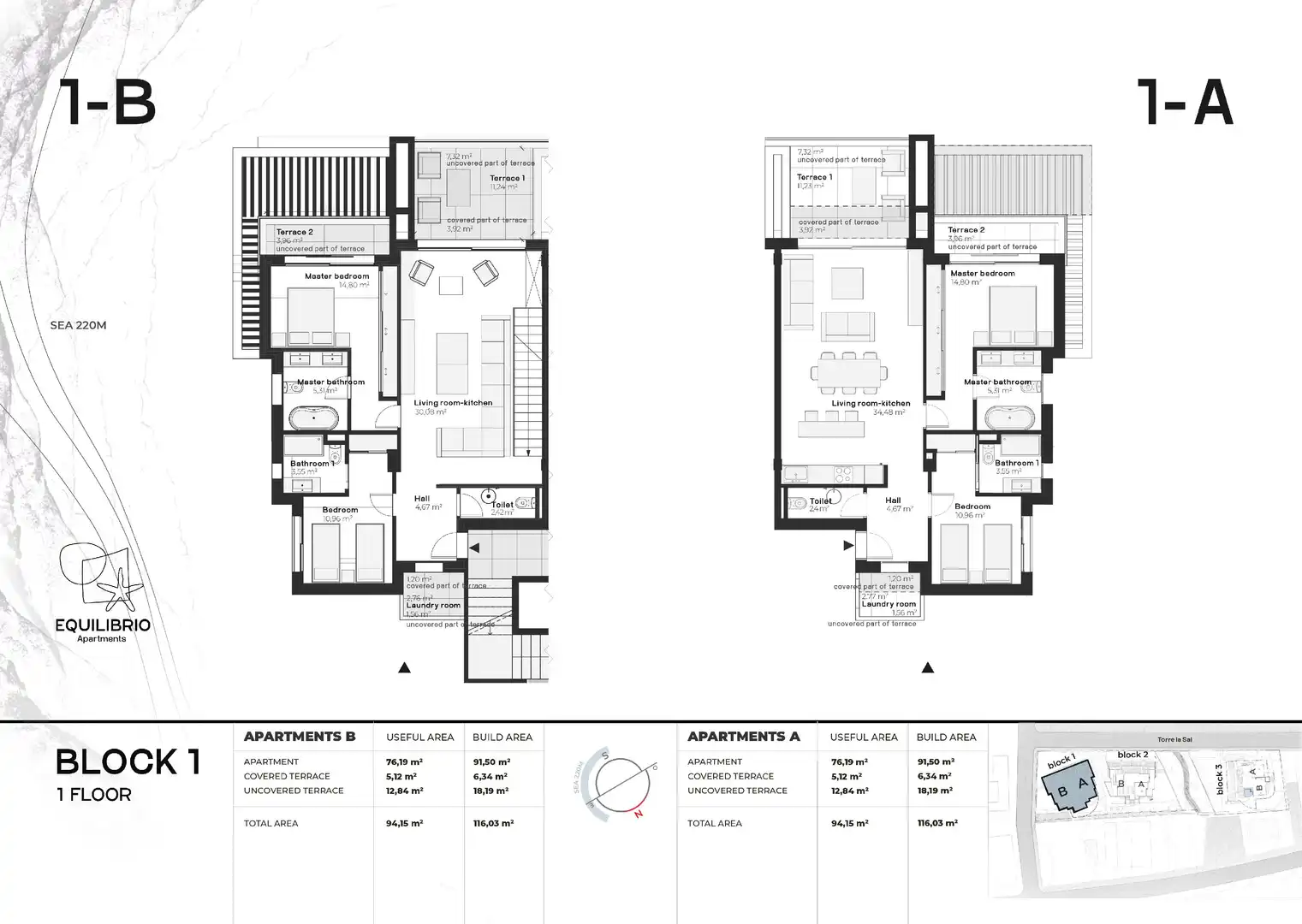Apartament amb piscina en venda a Playa Bahía Dorada, imagen 4