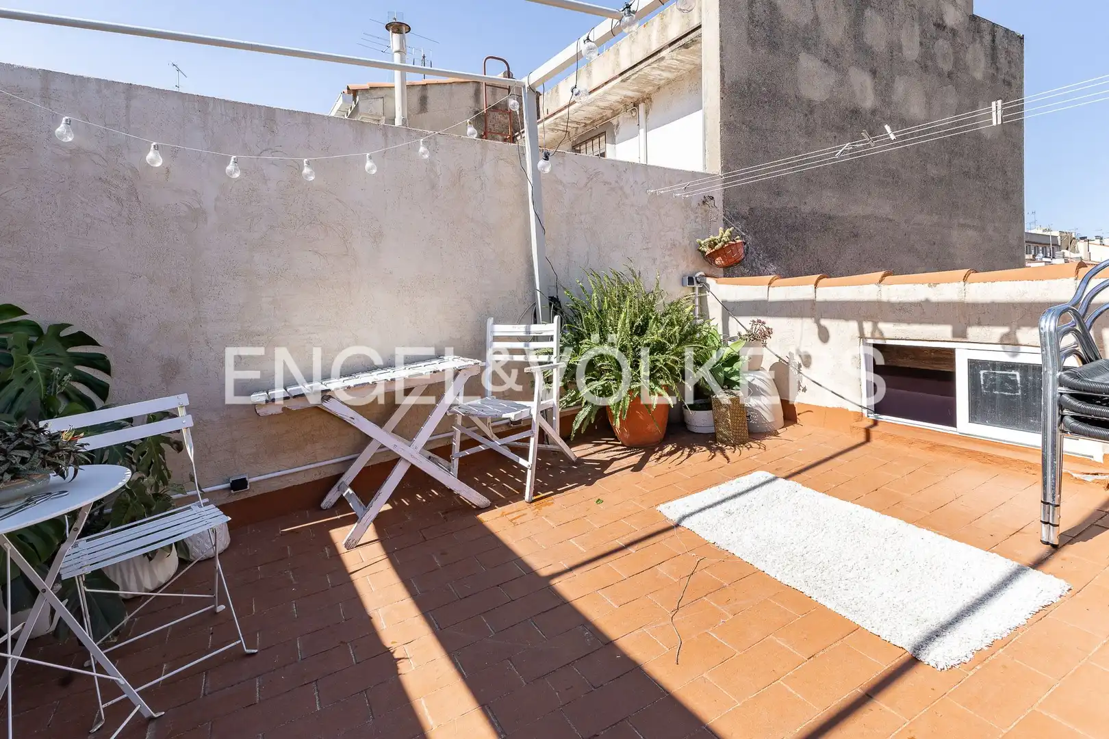 Terraza de Casa adosada en venta en Mataró con Aire acondicionado, Calefacción y Amueblado