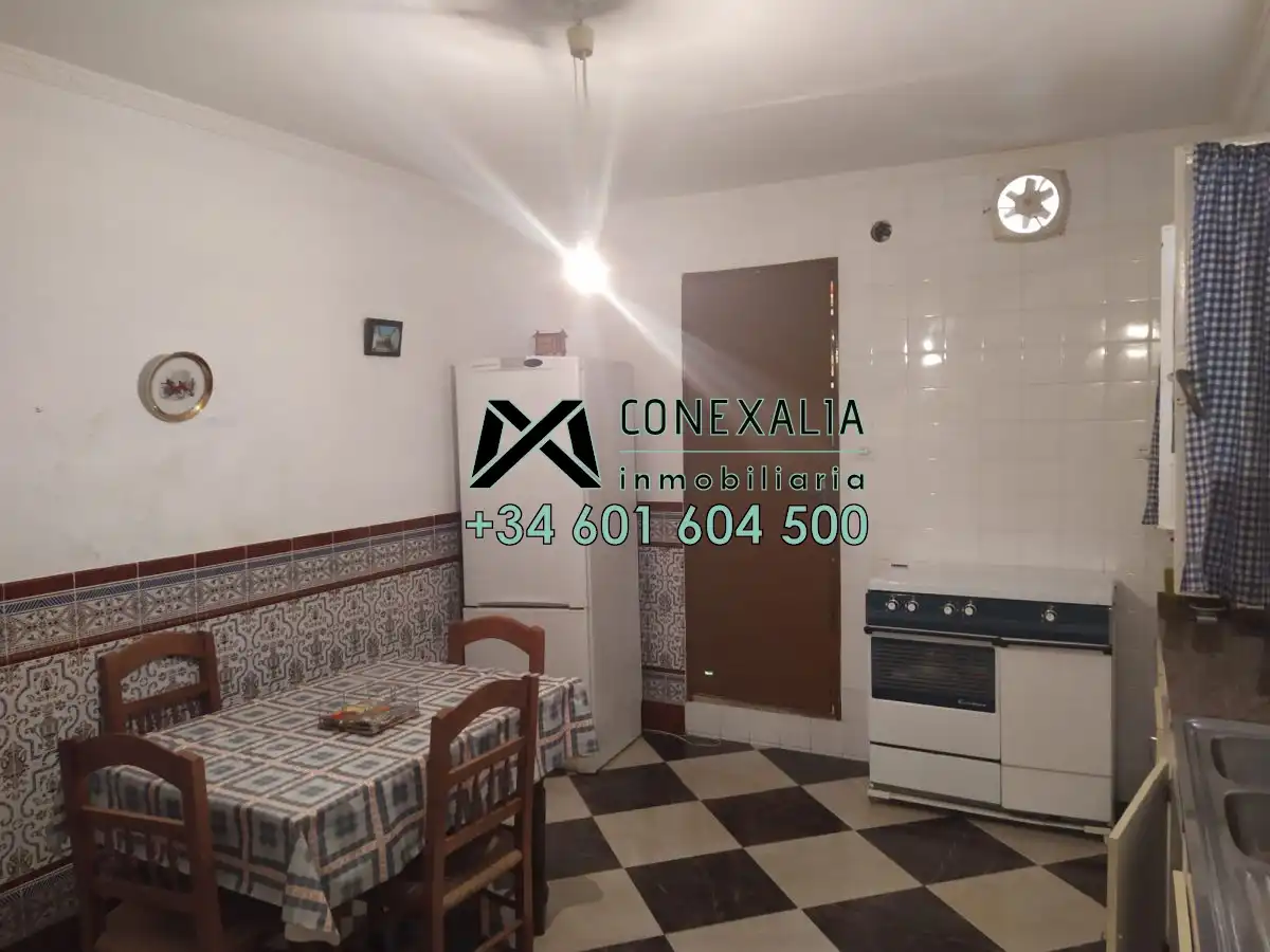 Cocina de Casa o chalet en venta en Pruna con Terraza y Balcón