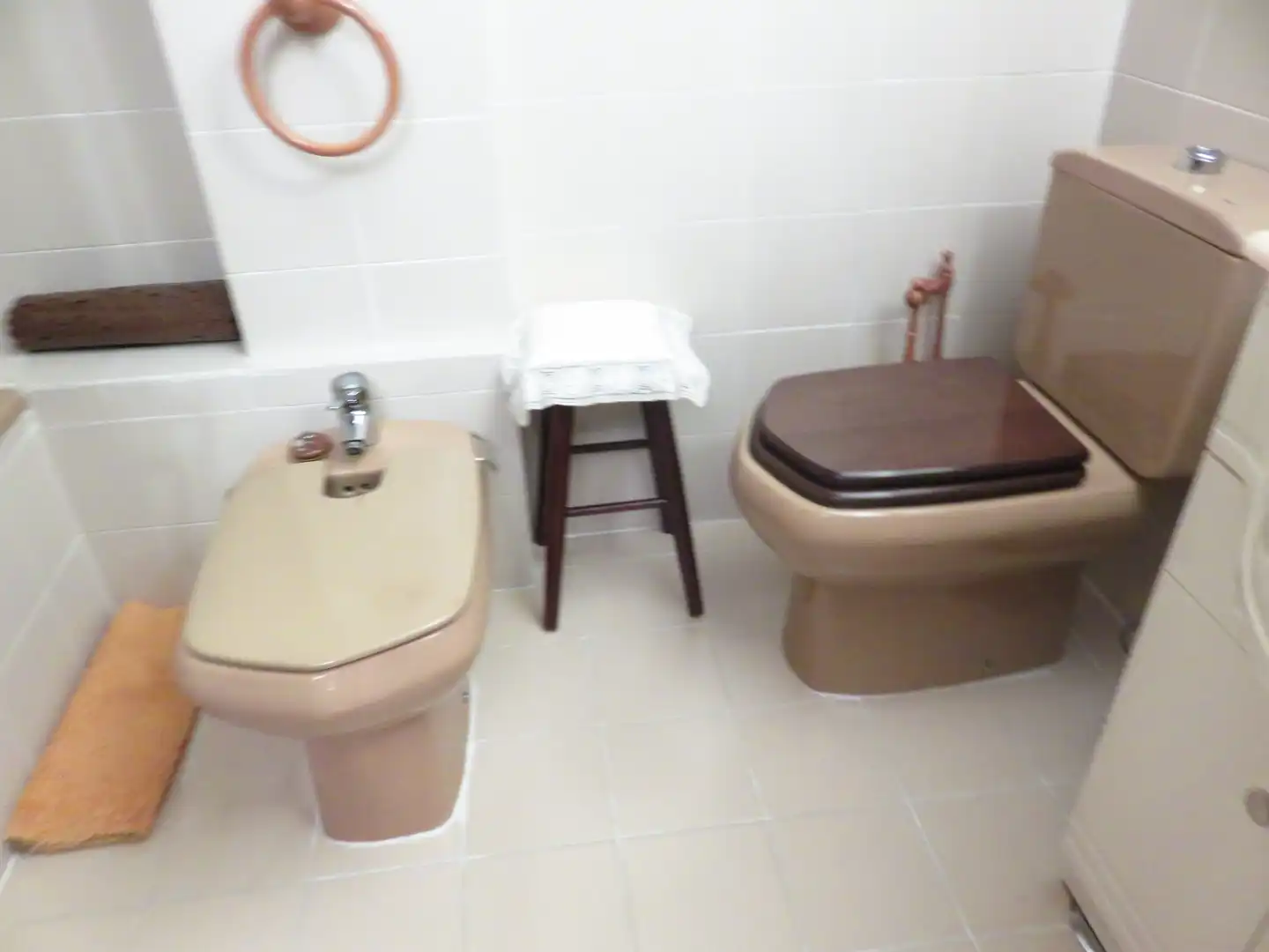 Baño de Piso de alquiler en Avilés con Calefacción, Terraza y Amueblado