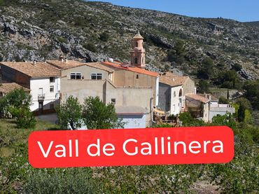 Country house for sale in La Vall de Gallinera