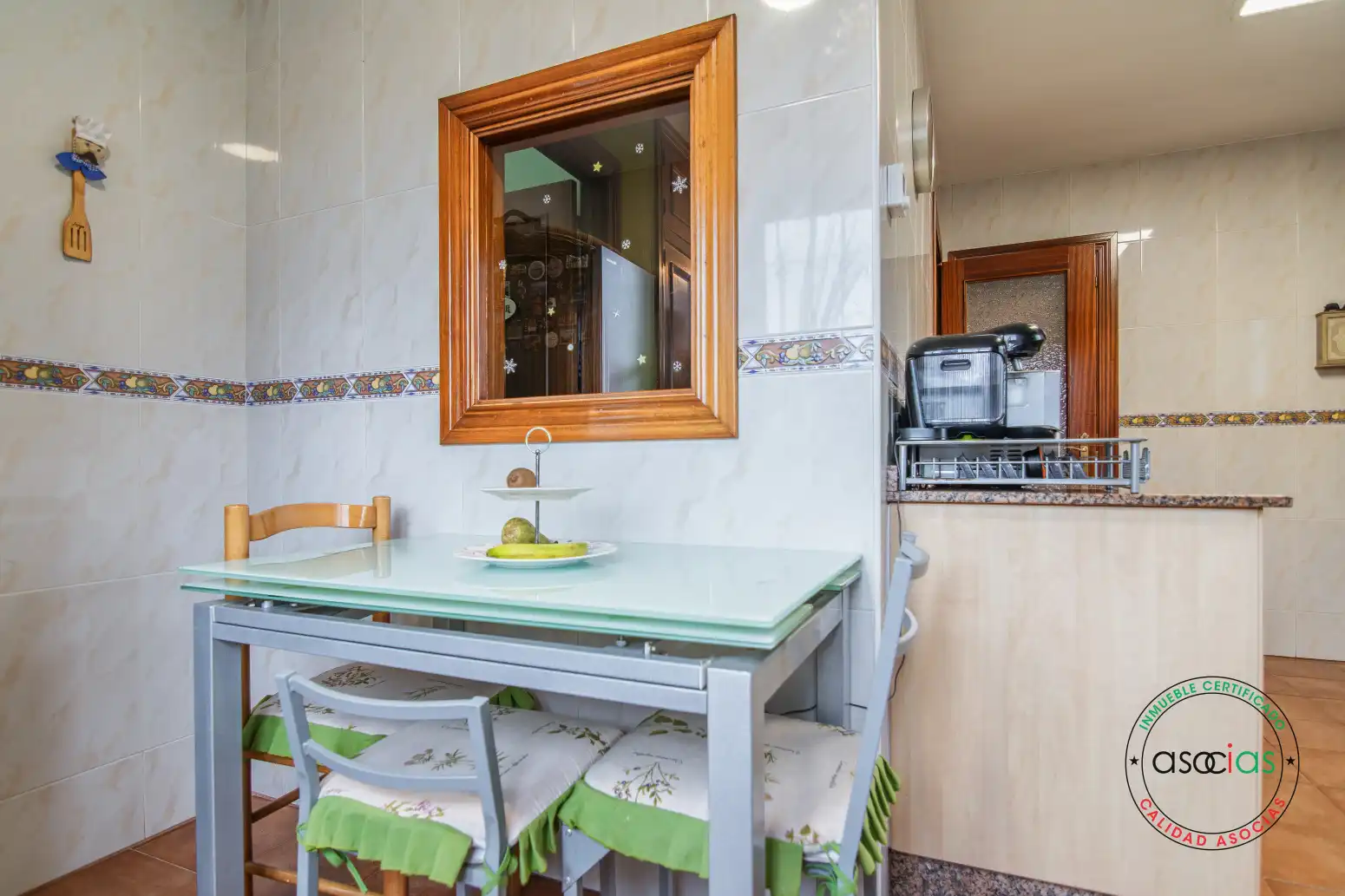 Cuina de Casa o xalet en venda en Soto del Barco amb Calefacció, Jardí privat i Terrassa