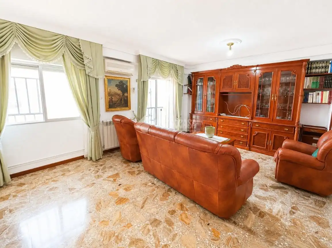 Sala de estar de Piso en venta en Madrid con Aire acondicionado, Calefacción y Terraza