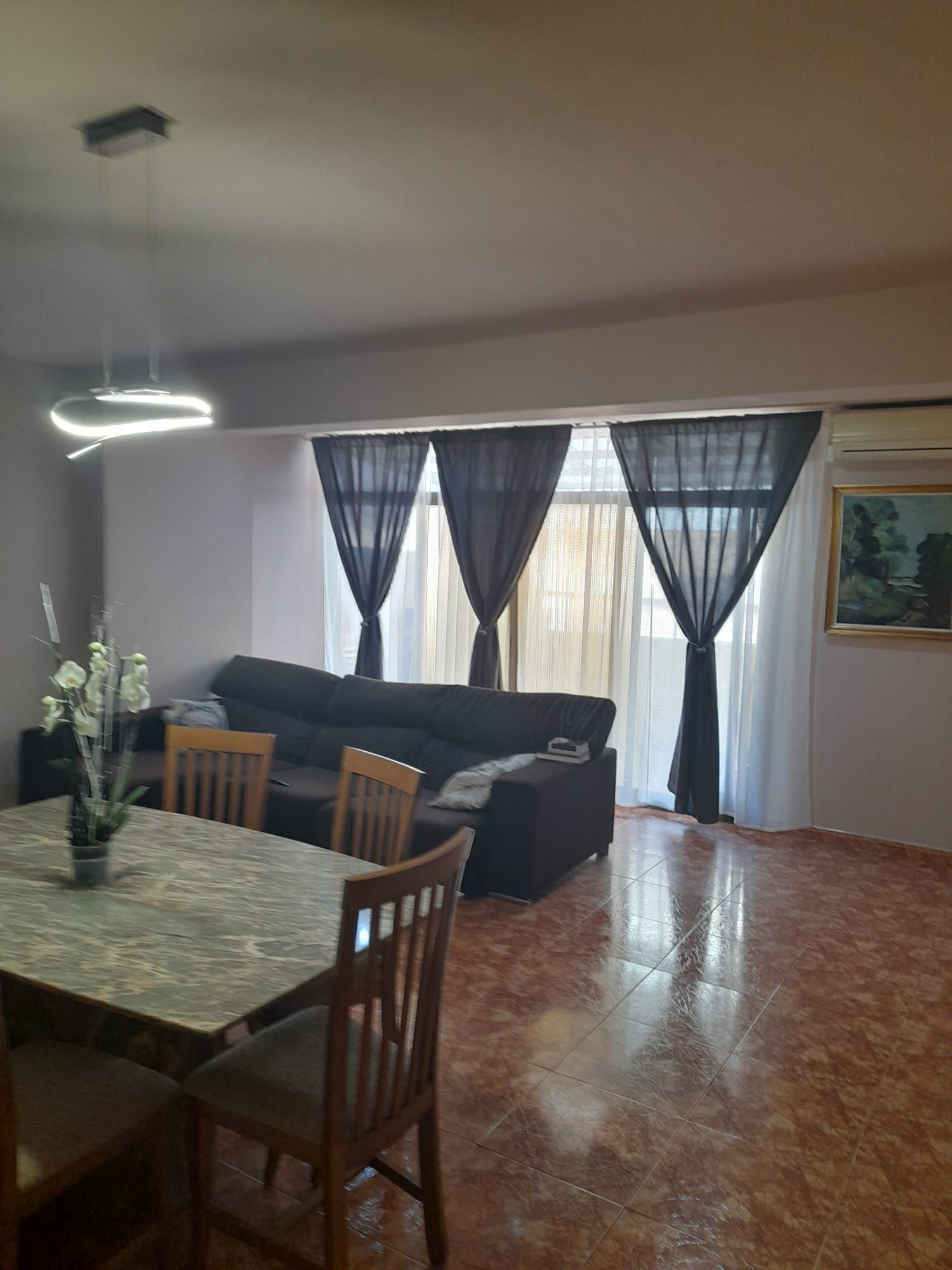 Living room of Flat for sale in Reus  with Air Conditioner, Heating and Furnished