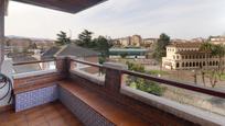 Terrace of Flat for sale in Gijón   with Heating, Parquet flooring and Terrace