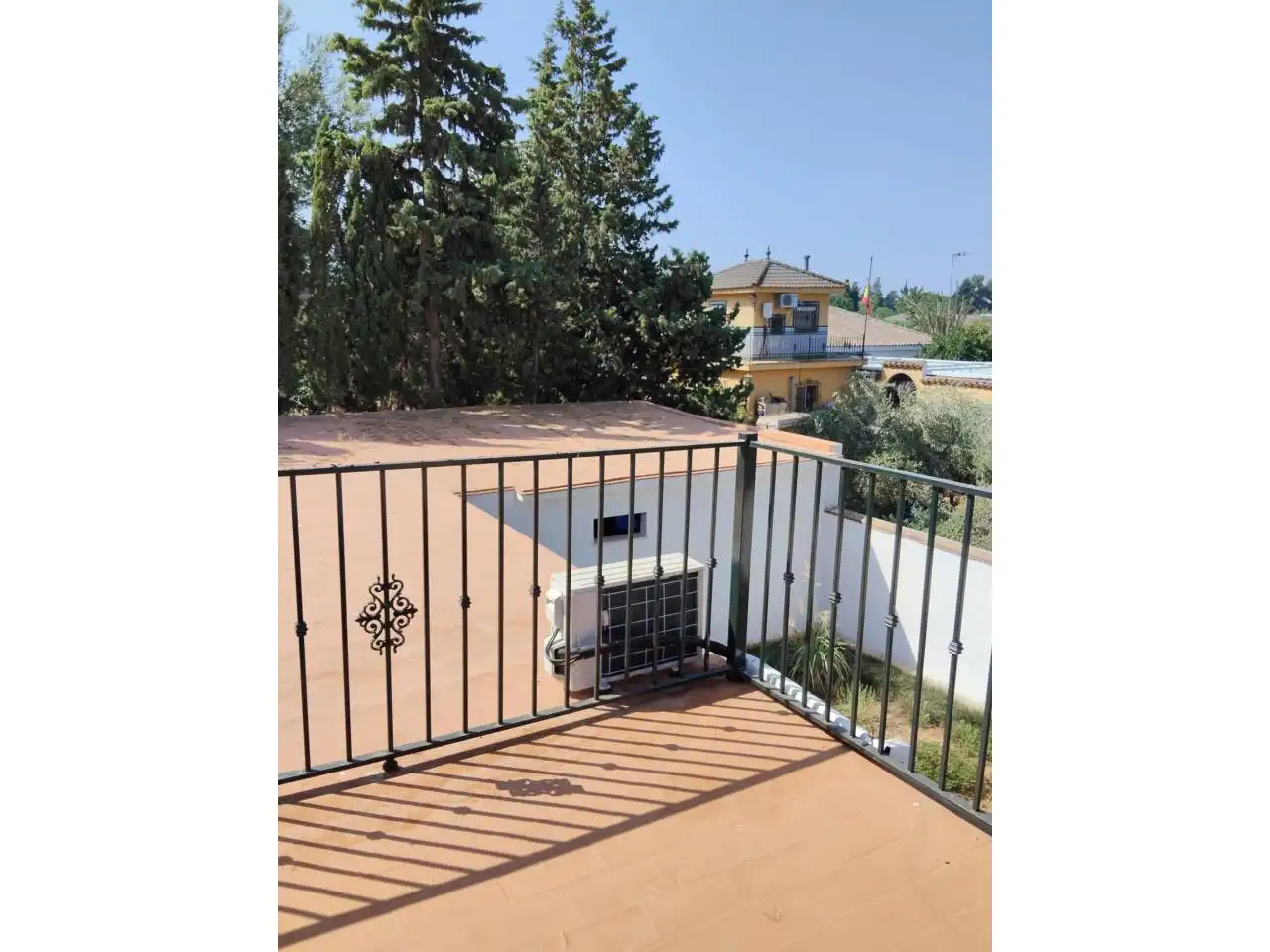Terraza de Casa o chalet de alquiler en Carmona con Aire acondicionado, Calefacción y Jardín privado