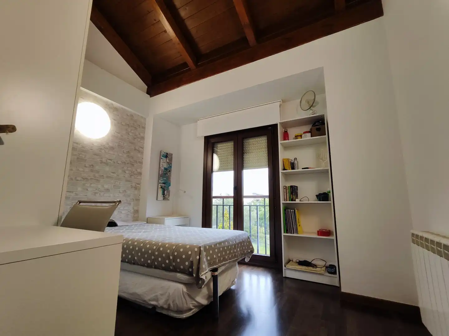 Habitación de Casa adosada en venta en Sojuela con Calefacción, Jardín privado y Parquet