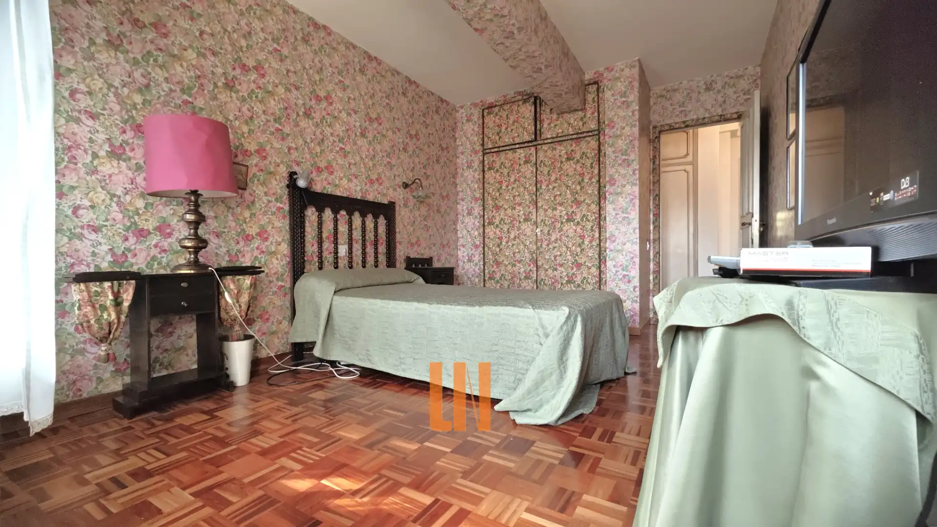 Bedroom of Flat for sale in A Coruña Capital   with Heating, Balcony and Internet