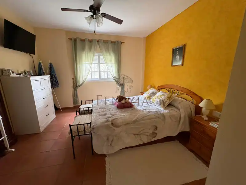 Bedroom of Houses for sale in El Puerto de Santa María  with Air Conditioner, Private garden and Swimming Pool
