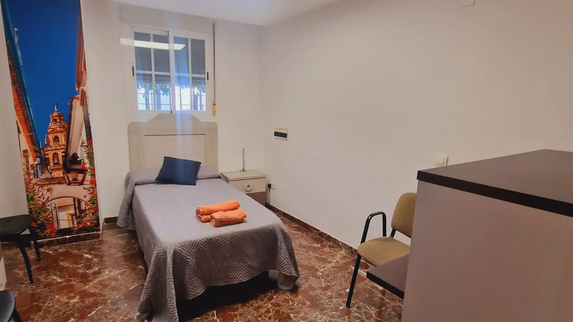 Bedroom of Flat for sale in Córdoba  with Air Conditioner, Heating and Furnished