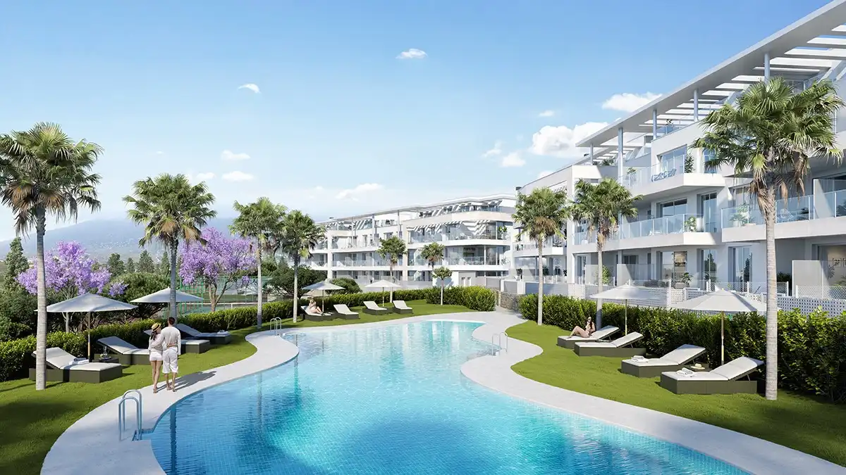 Apartment with pool for sale in El Faro de Calaburra - Chaparral, imagen 10