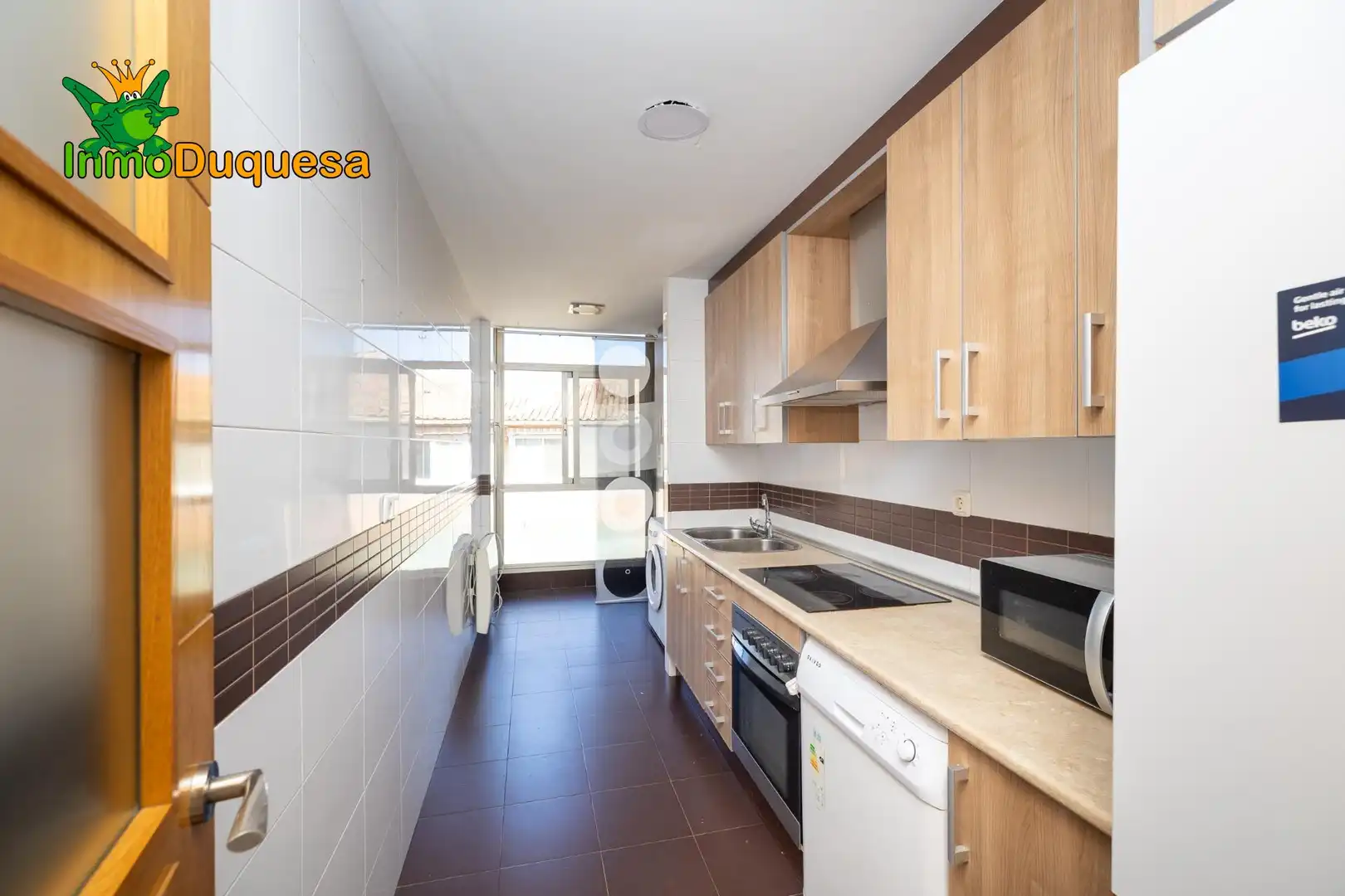 Cuina de Dúplex en venda en Santa Fe amb Calefacció, Terrassa i Traster