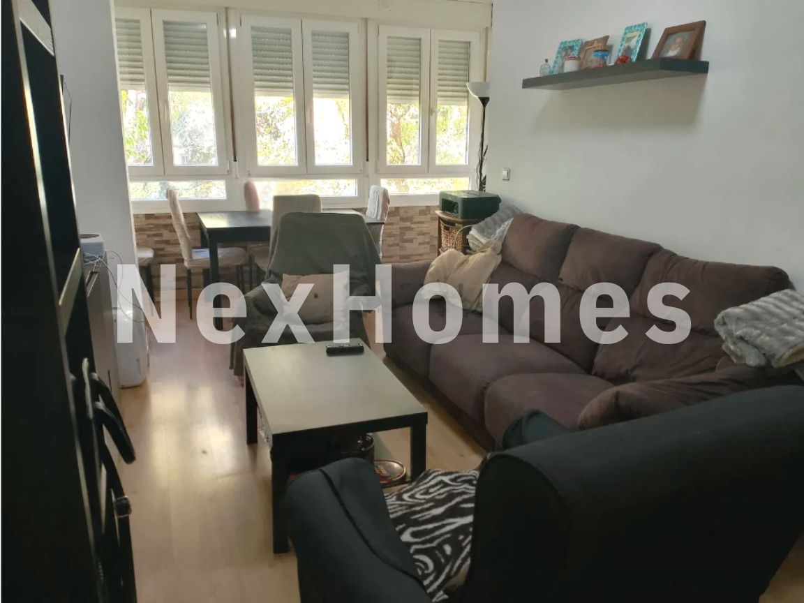 Vista exterior de Pis en venda en  Madrid Capital amb Aire condicionat i Moblat