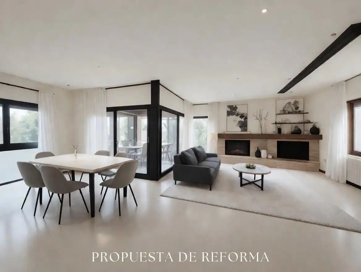 Living room of Houses for sale in Sant Cugat Sesgarrigues  with Heating, Terrace and Furnished