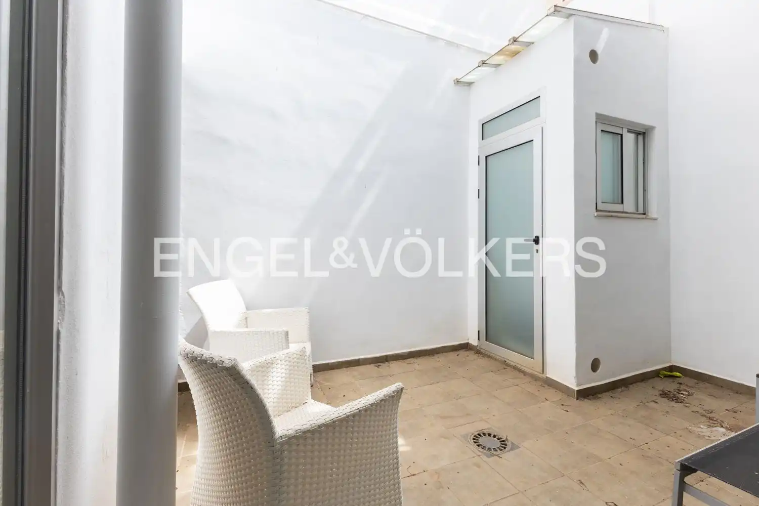Terraza de Casa adosada en venta en Massamagrell con Aire acondicionado, Calefacción y Parquet