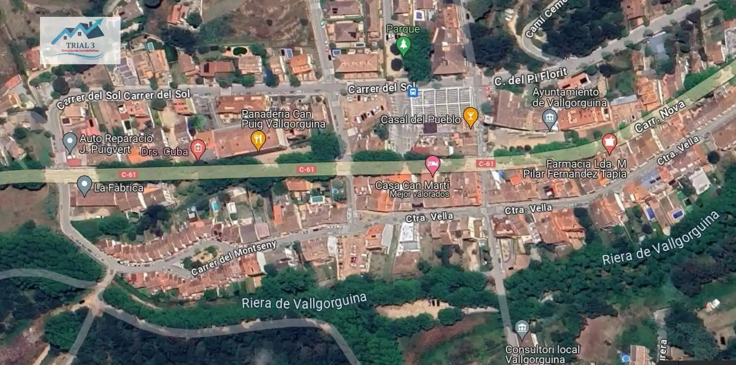 Vista exterior de Piso en venta en Vallgorguina