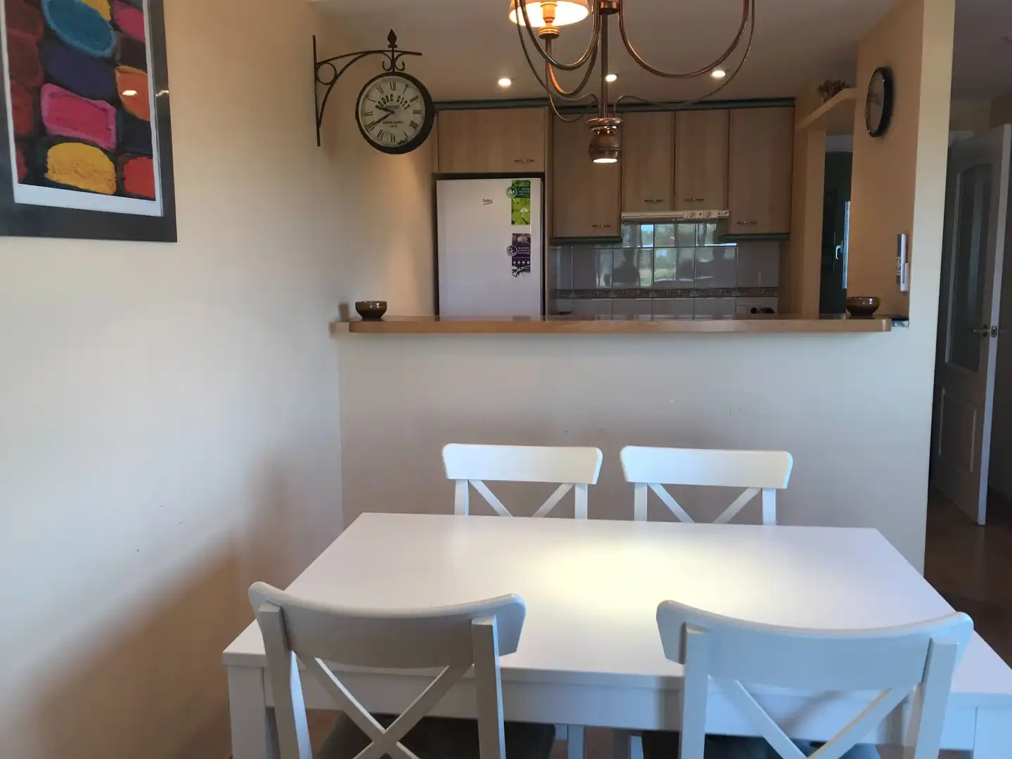 Menjador de Apartament en venda en Pals amb Calefacció, Jardí privat i Terrassa