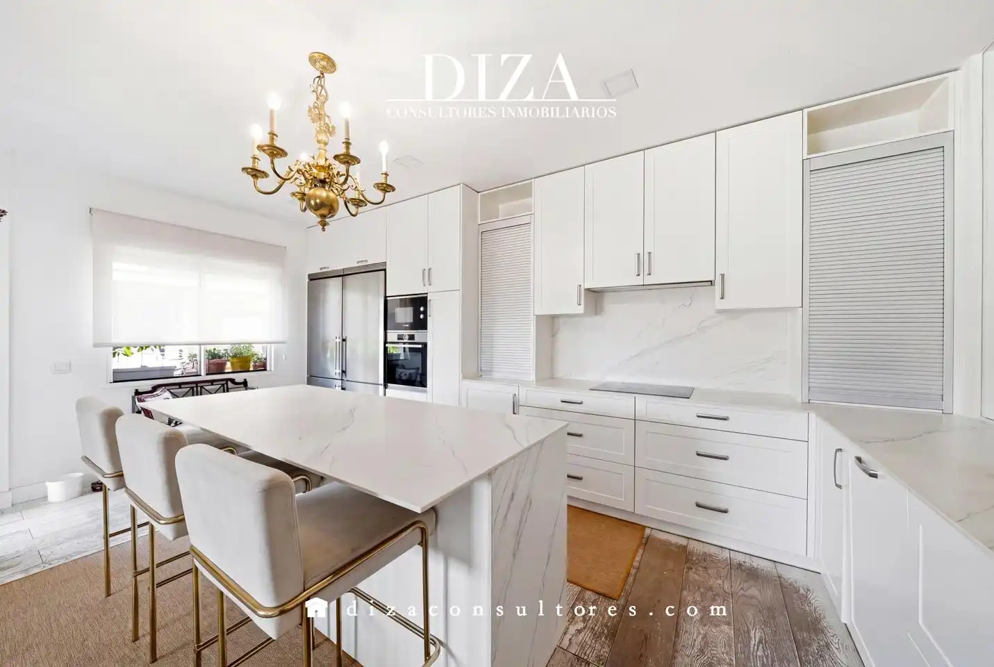 Cocina de Piso en venta en Madrid con Aire acondicionado, Calefacción y Terraza