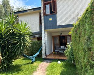 Garden of Single-family semi-detached to rent in Canet d'En Berenguer  with Air Conditioner, Private garden and Terrace