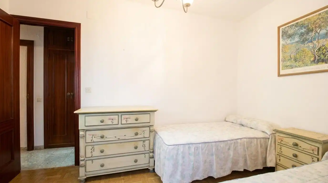 Bedroom of Flat for sale in Cádiz