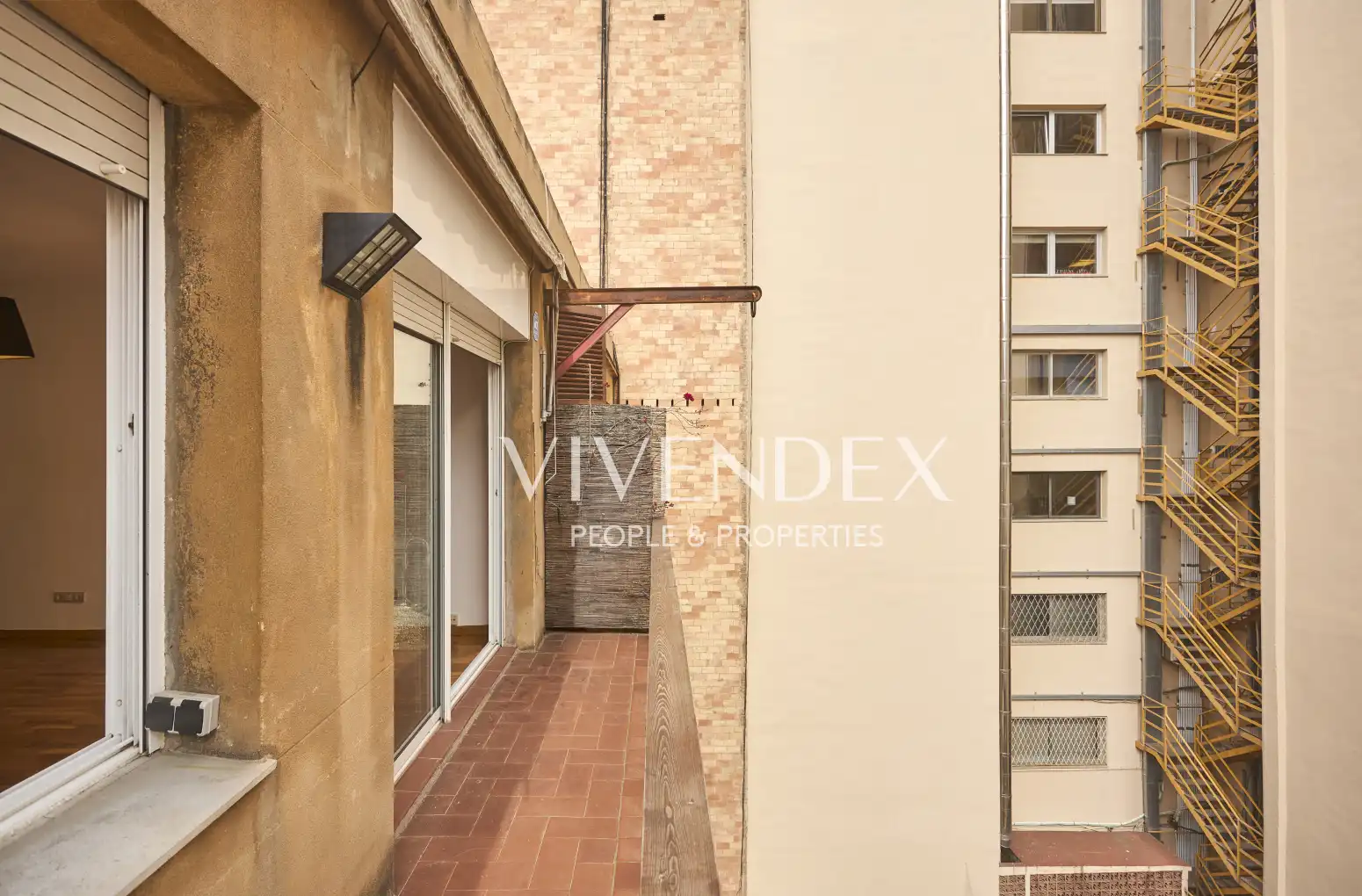 Terrace of Flat for sale in Barcelona  with Heating, Parquet flooring and Balcony