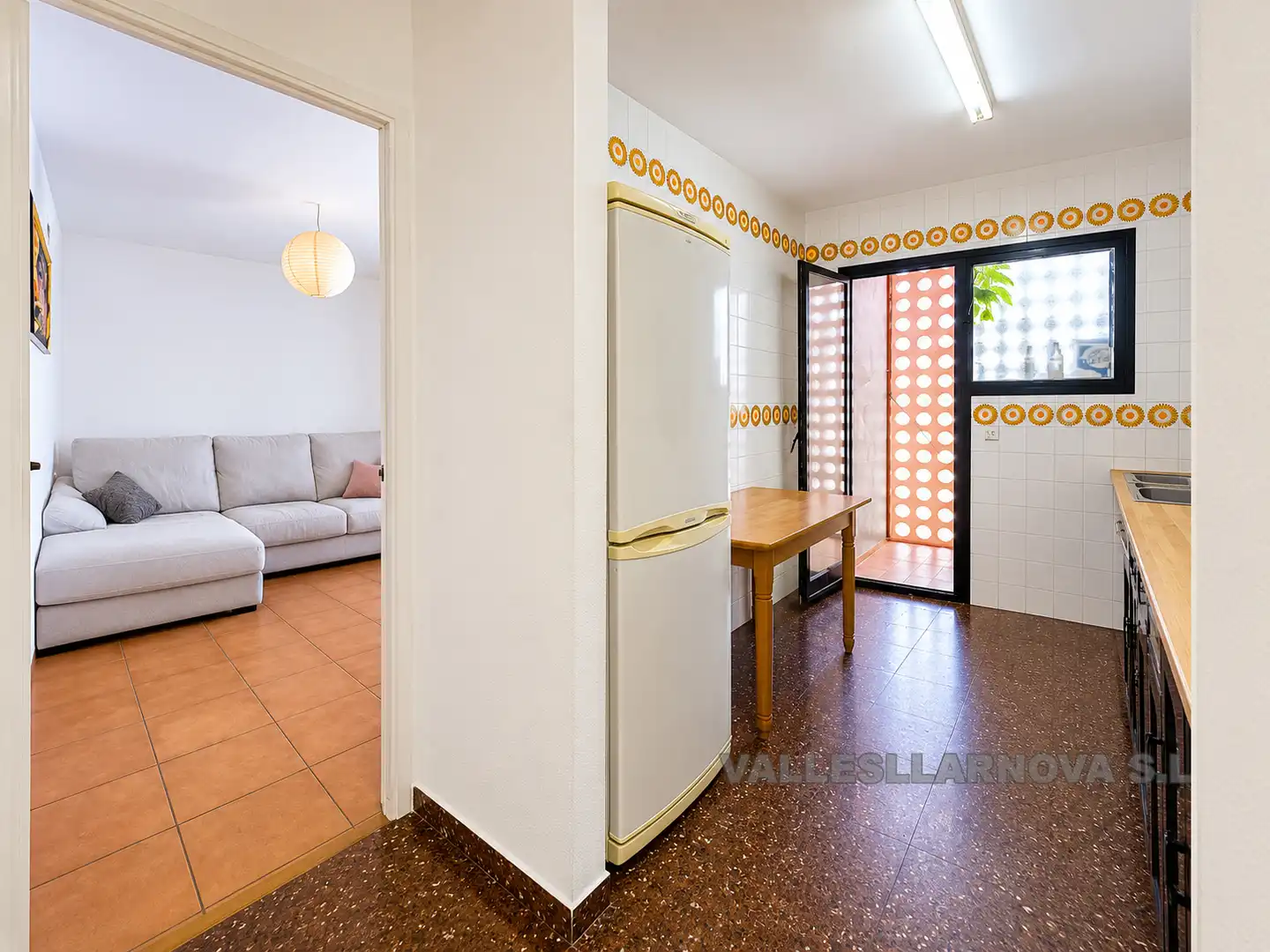 Cocina de Piso en venta en Mollet del Vallès con Aire acondicionado y Balcón