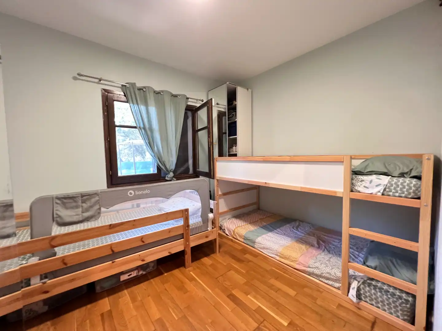 Habitación de Casa o chalet en venta en Vallgorguina con Aire acondicionado, Calefacción y Jardín privado