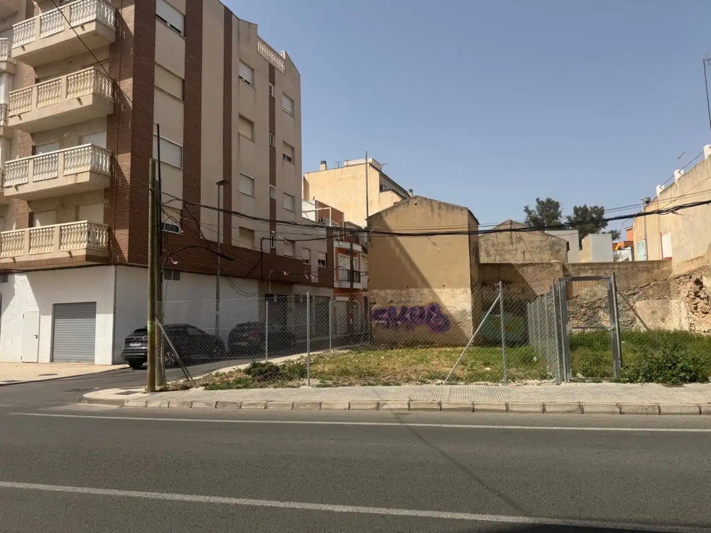 Vista exterior de Residencial en venda en Murcia