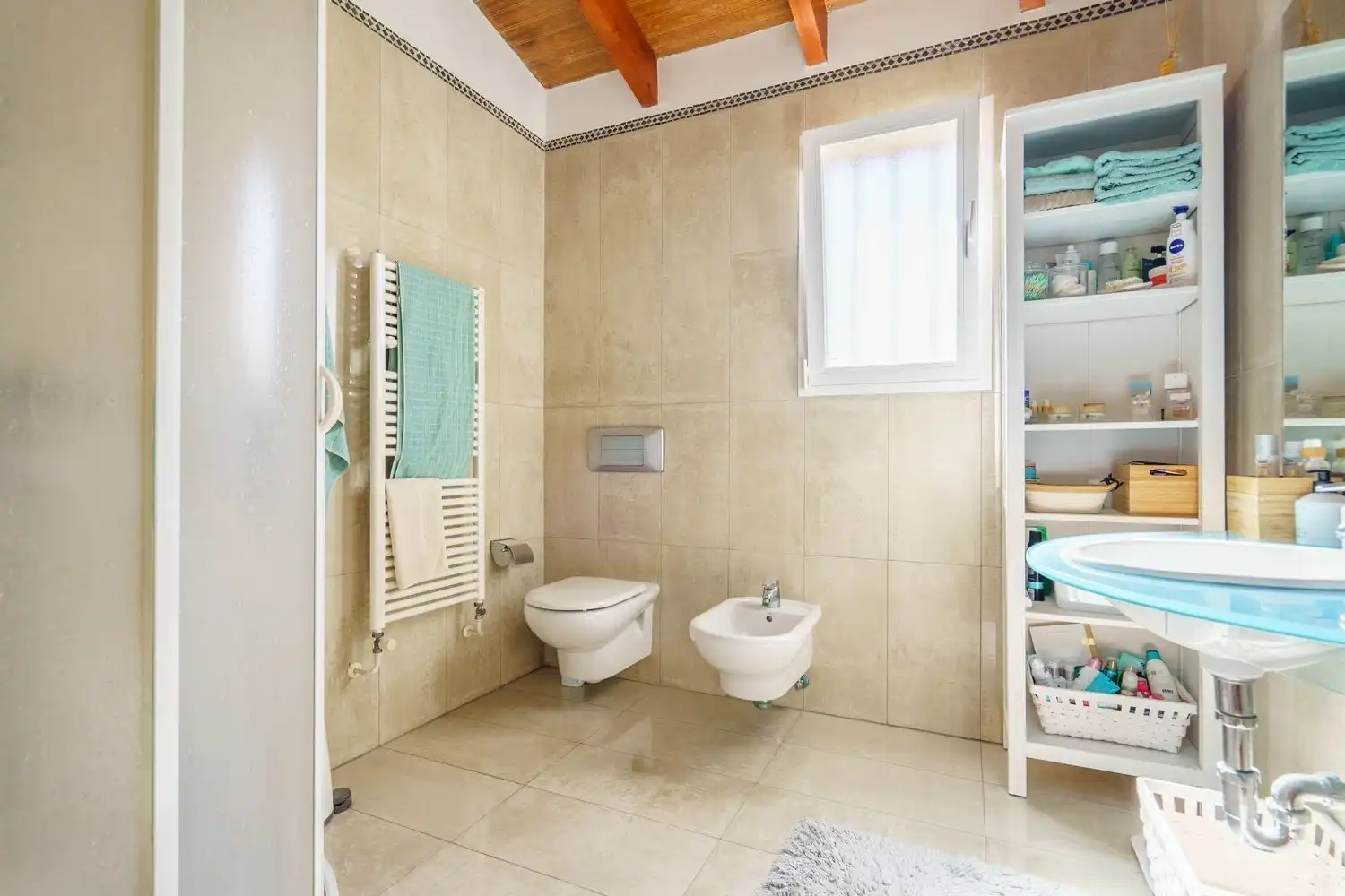 Bany de Casa o xalet en venda en Llucmajor amb Aire condicionat, Jardí privat i Terrassa