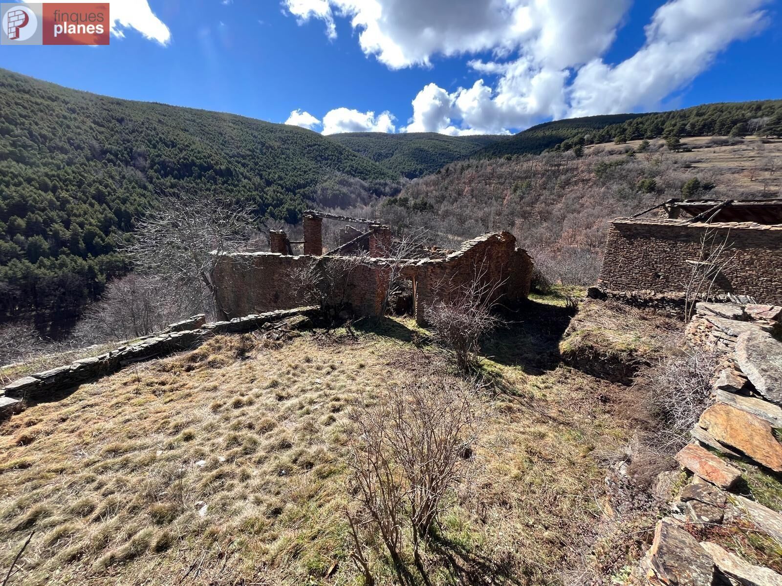 Exterior view of Country house for sale in Montferrer i Castellbò