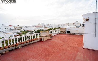 Terrasse von Wohnung zum verkauf in Isla Cristina mit Klimaanlage, Heizung und Terrasse