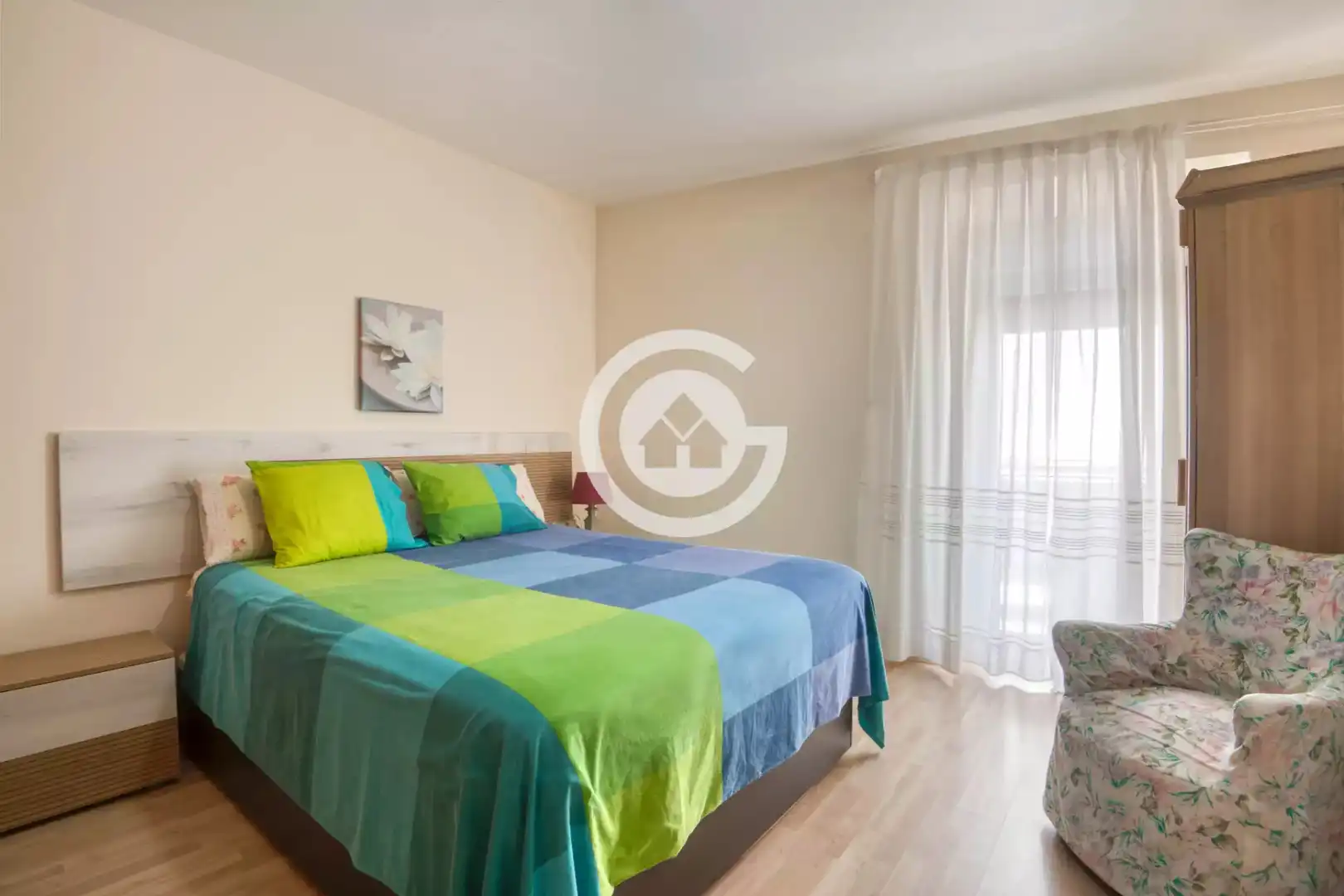 Habitación de Casa adosada en venta en Palafrugell con Calefacción, Parquet y Terraza
